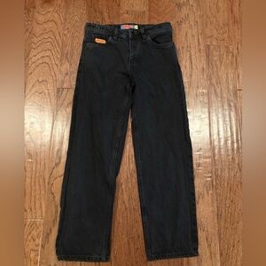 Empyre Vintage Loose Fit Streetwear Skater Jeans Size 27 Adjustable Waist